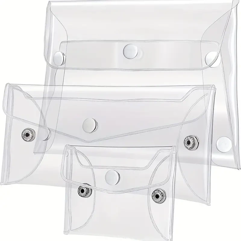 Transparent Cosmetic Bag