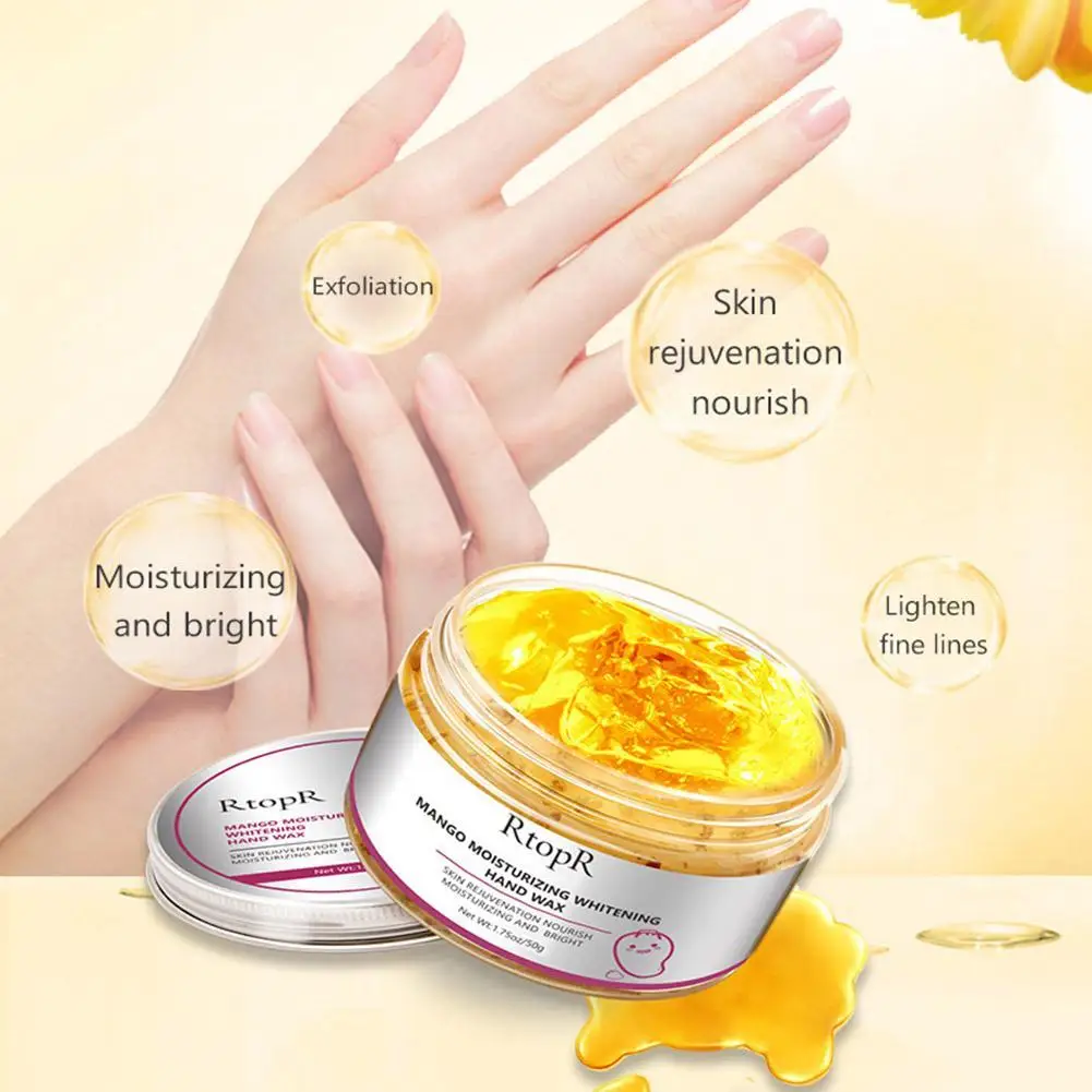 Beeswax Hand Mask & Mango Moisturizing Hand Wax