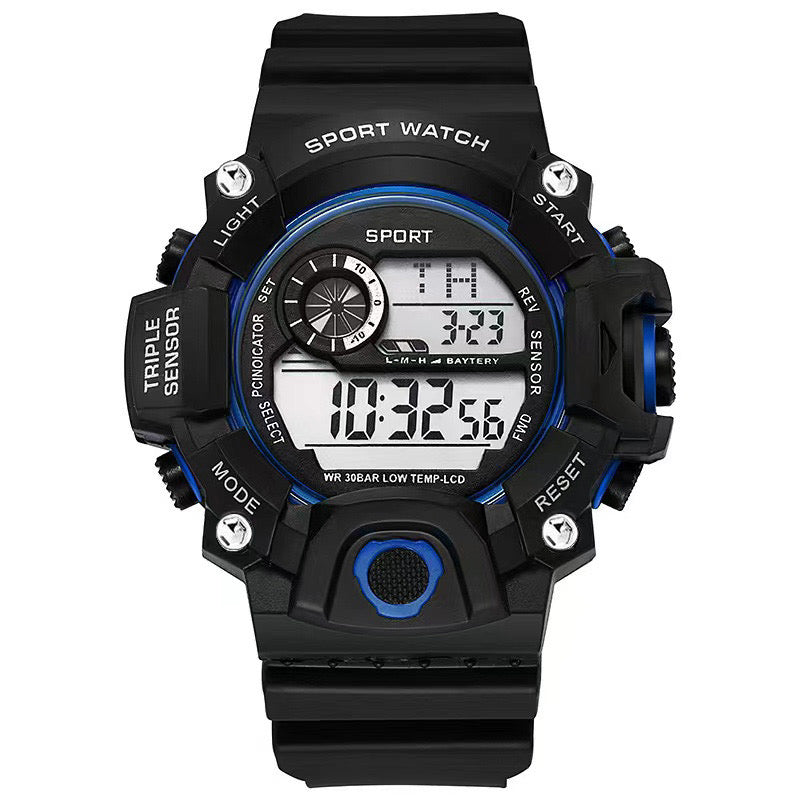 Men's watch digital sports electronic watch