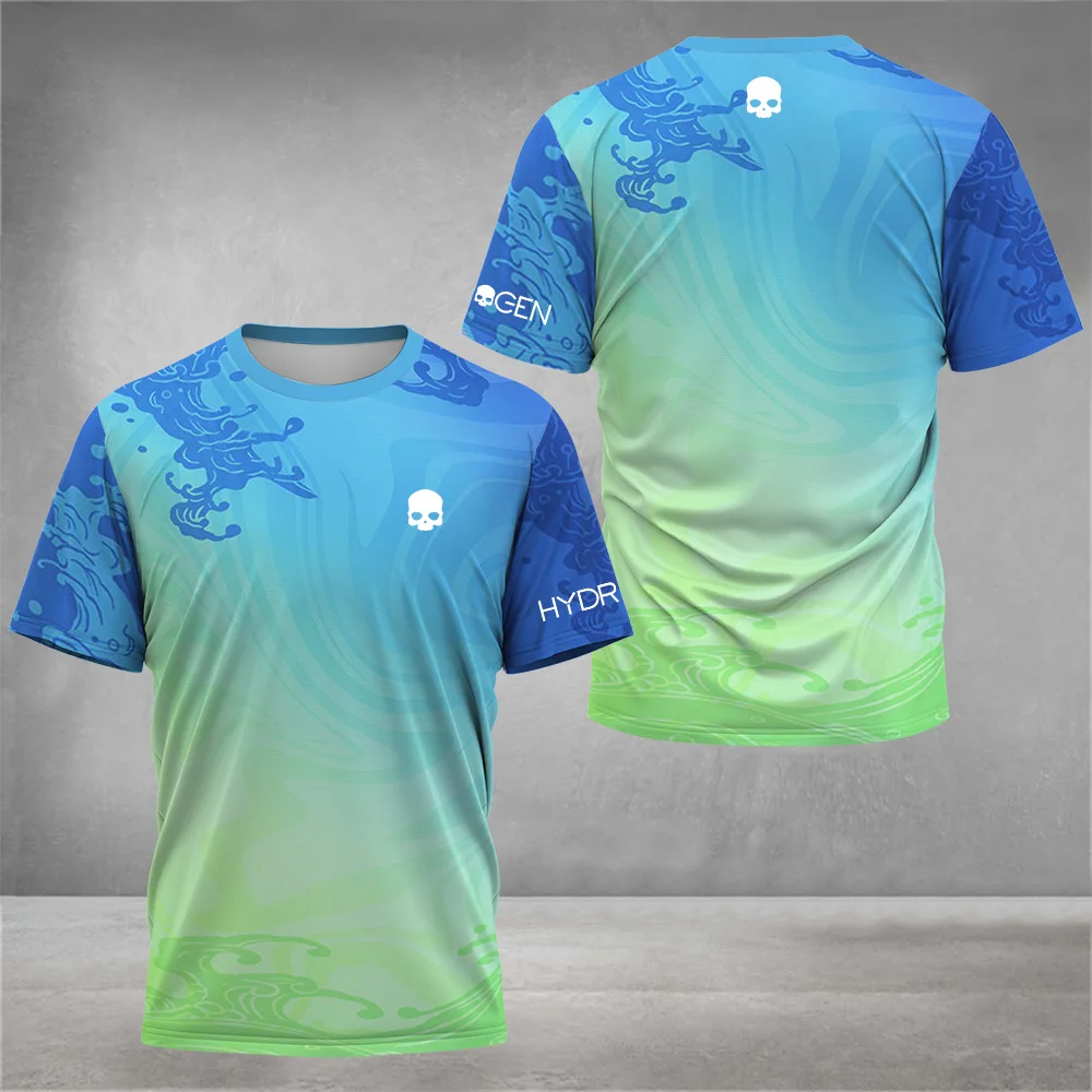 High Quality Unisex Printed Tennis T-Shirt Summer