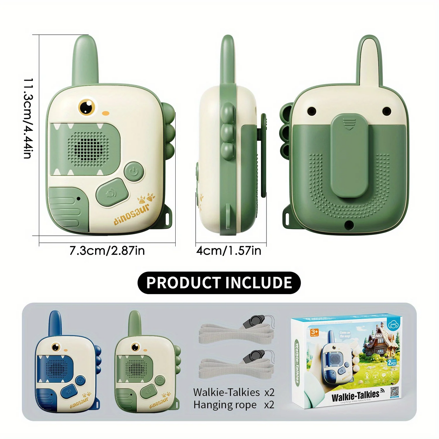 Children's Walkie Talkie Handheld