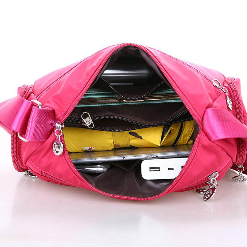 Oxford Waterproof Shoulder Bag Women
