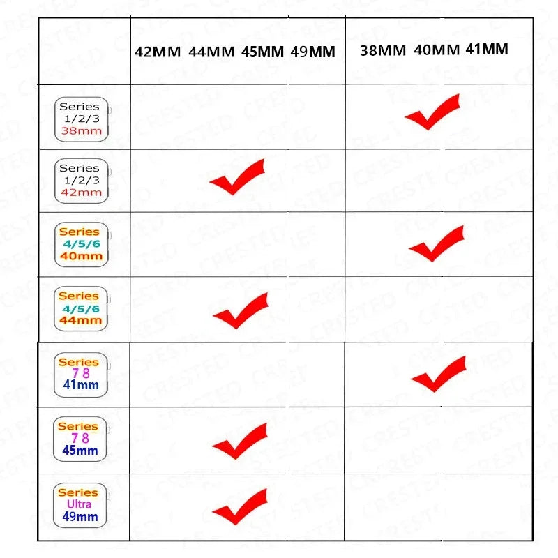 Silicone Bracelet For Apple watch band Magnetic Strap