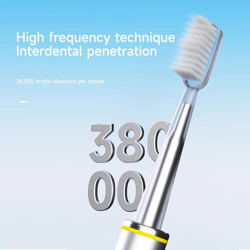 Electric Toothbrush Mental Thin Brush Body