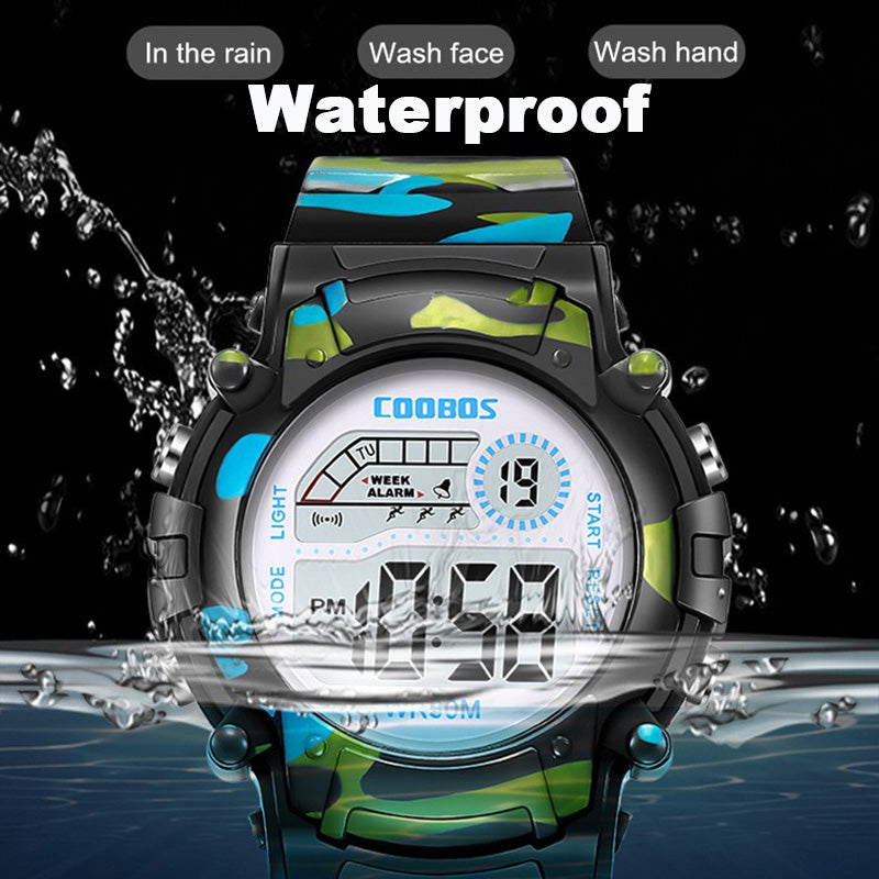 New Military Watch For Child Boy Girl