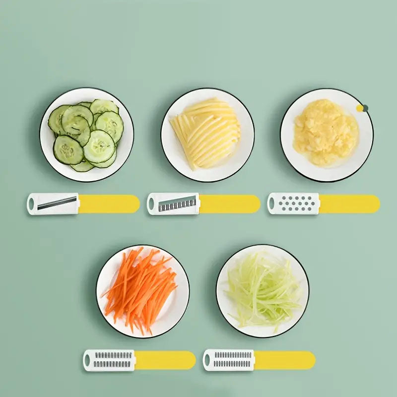 Household Vegetable Cutting Potato Slicer Shredder