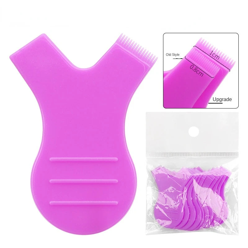 Makeup Eyelash Brushes Reuseable Plastic Clean Comb