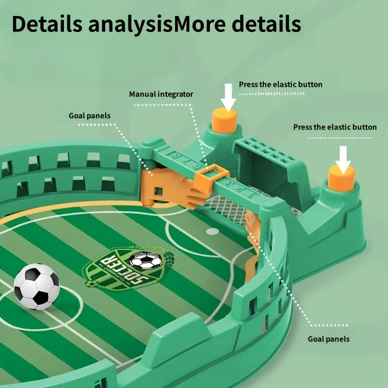 1pc Interactive Table Soccer Game