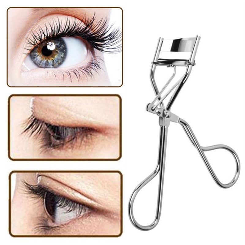 Eyelash Tweezers Curler for Girls Women
