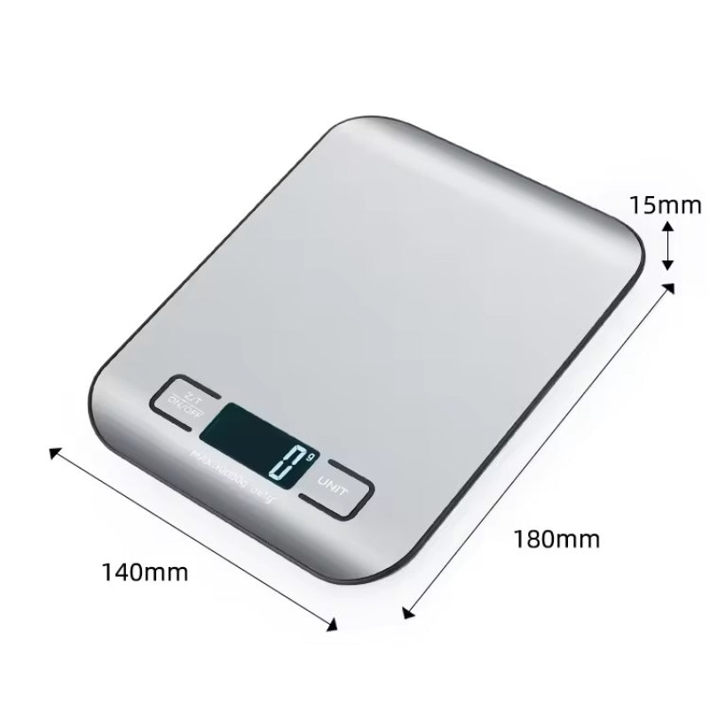 Digital Kitchen Scale LED Display