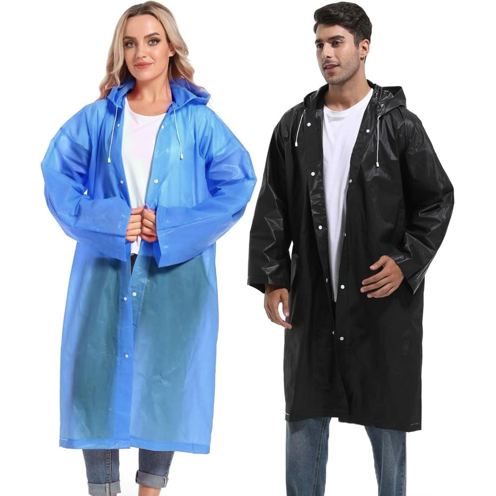 Disposable Adults Reusable Raincoats