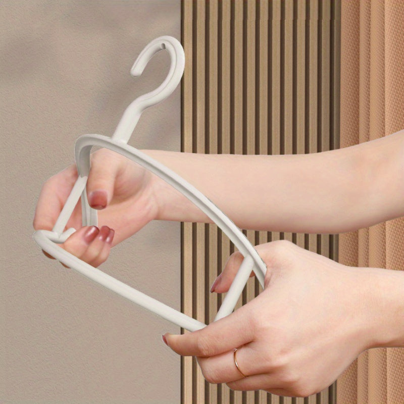 Household Non-slip Hanger, Thick And Wide Shoulder