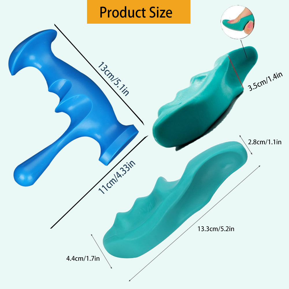 T-shaped Massager Thumb Finger Pressure Press