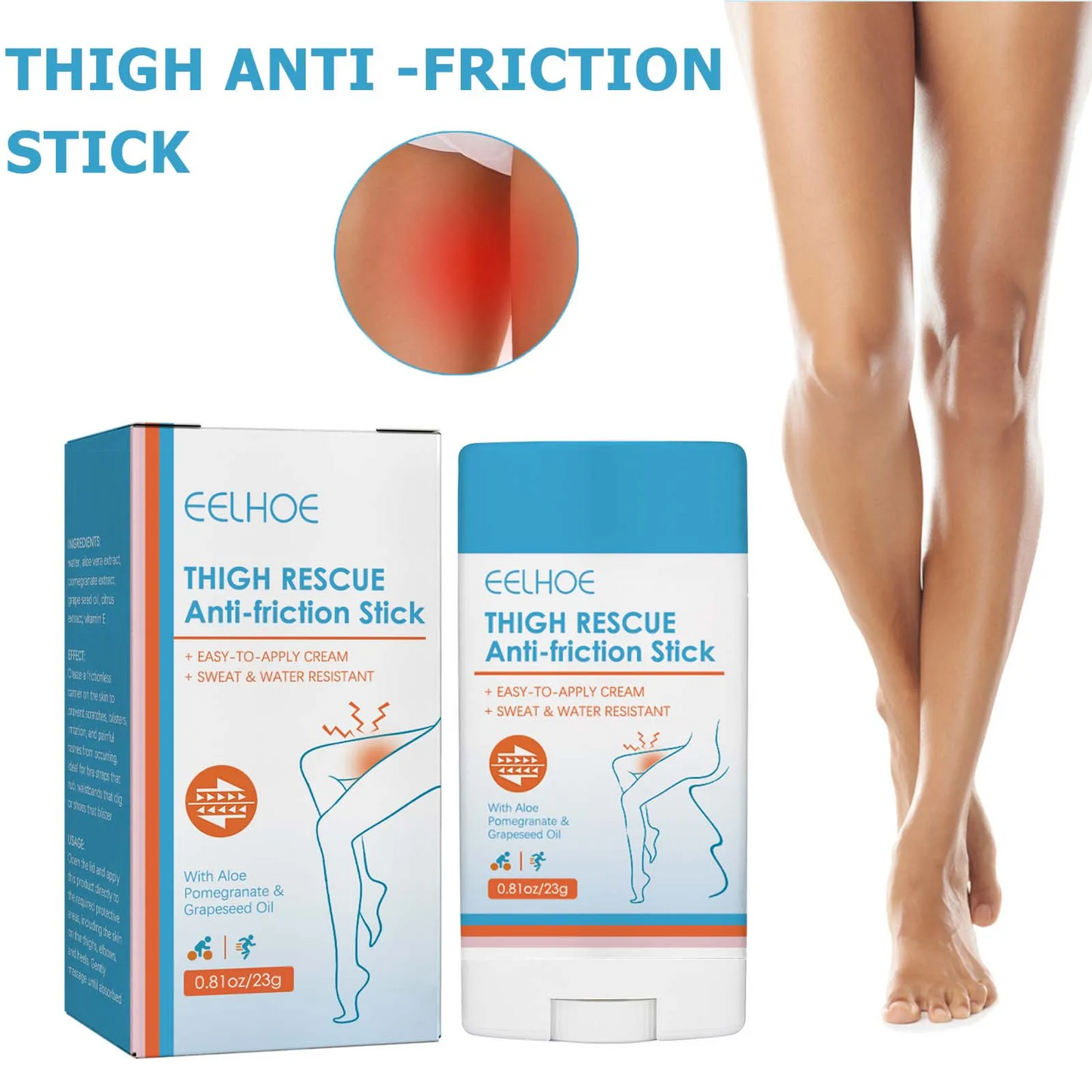 Thigh Anti-friction Stick
