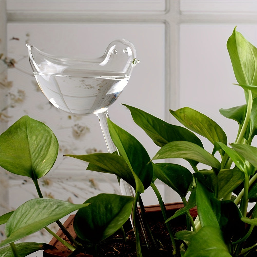 5 Packs Bird-Shaped Self-Watering Globes Perfect For Automatic Flower Watering