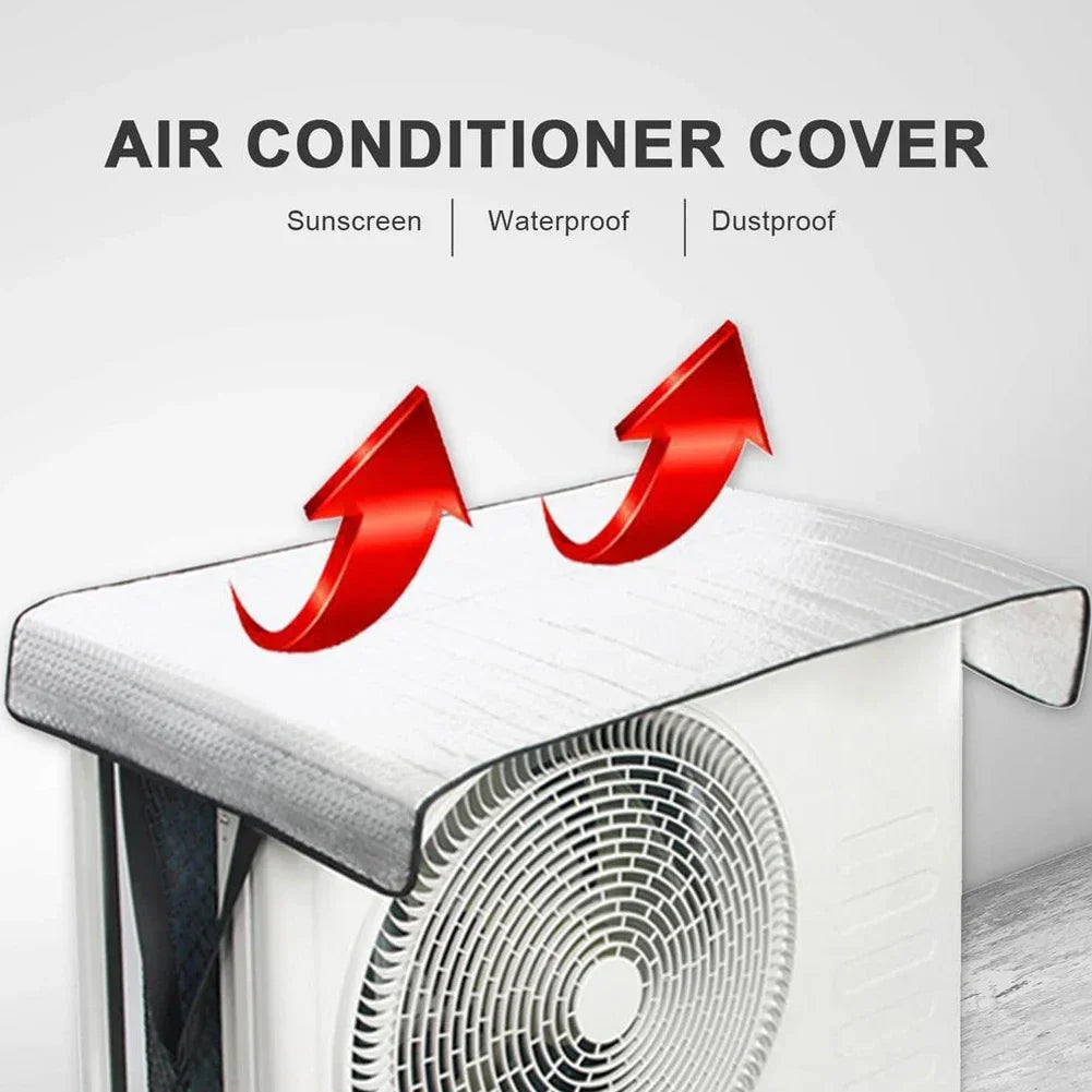 Outdoor Rainproof Air Conditioning Cover Air Conditioner