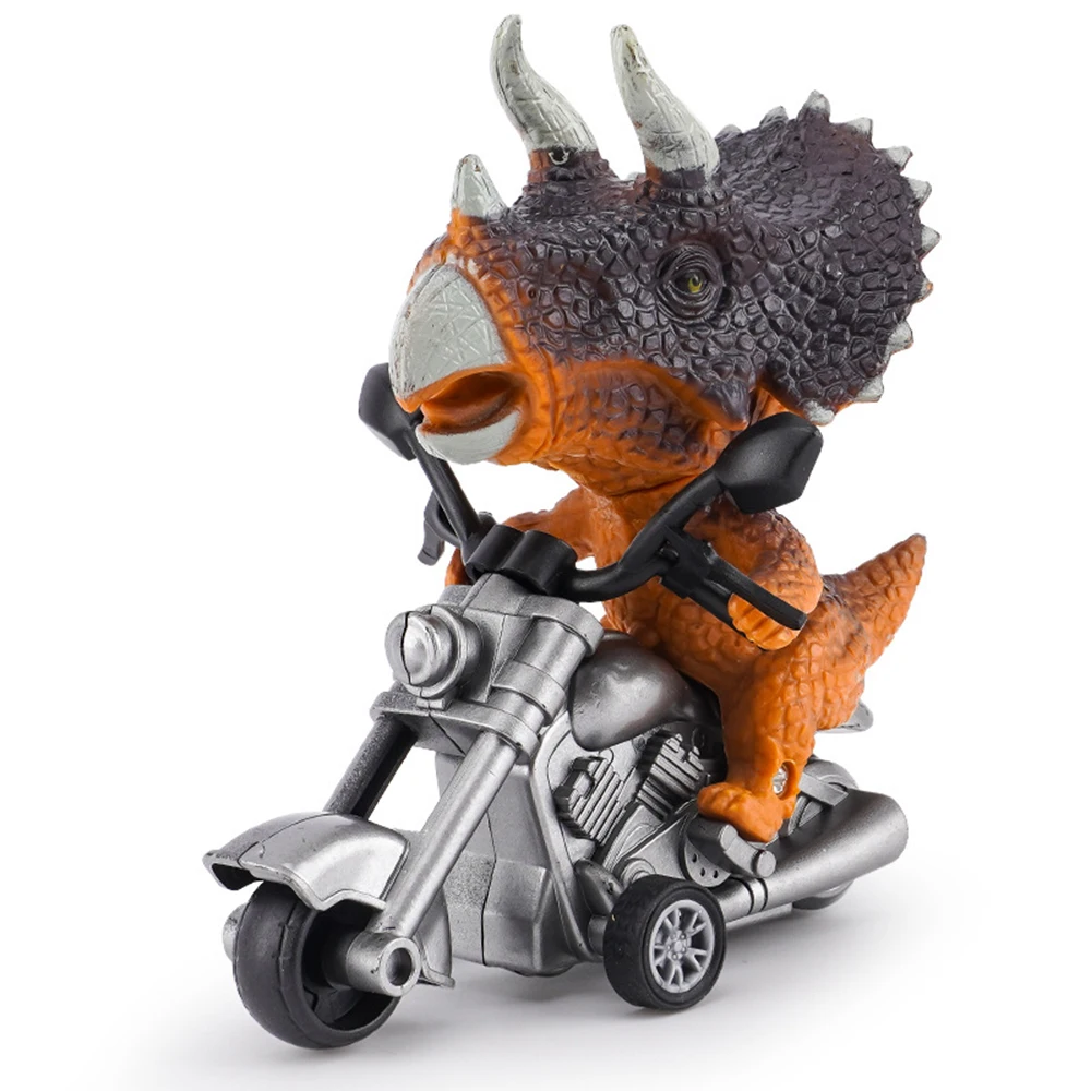 Dinosaur Modeling Pullback Motorcycle