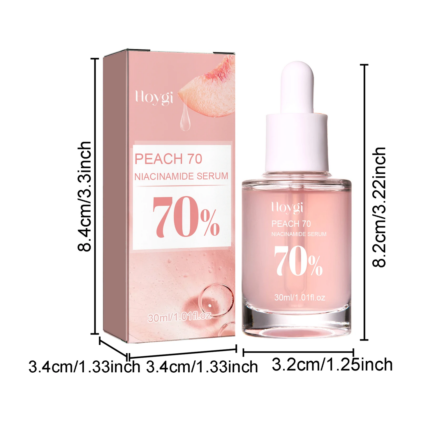 Peach 70% Niacinamide Facial Serum