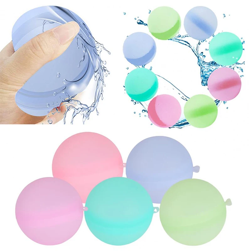 12pcs Reusable Water Fighting Balls