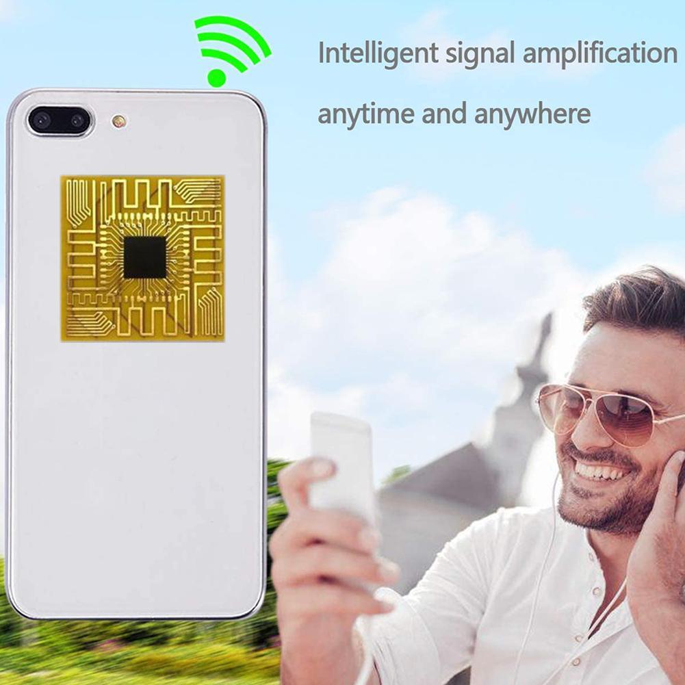 Cell Phone Signal Enhancement Stickers
