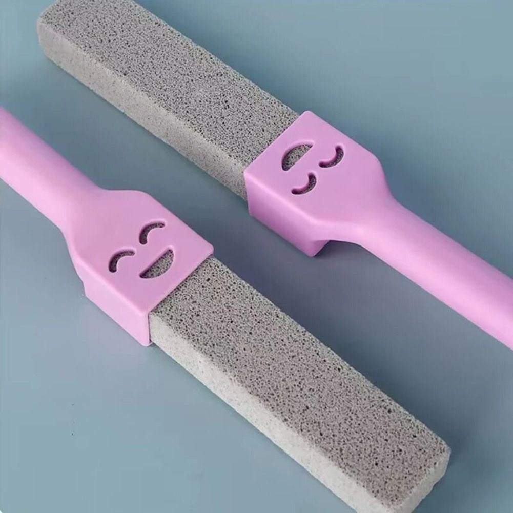 1PCS Pumice Stone Cleaning Stick Seat Toilet Limescale