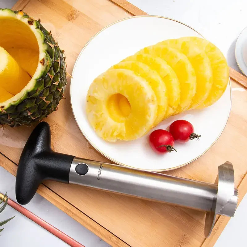 Stainless Steel Pineapple Silcer Peeler Fruit Corer Slicer