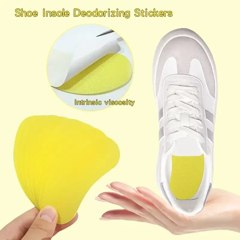 12Pcs Shoes Deodorant Sticker