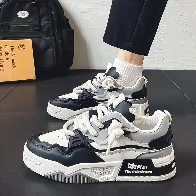 Men's Shoes Fashion Men's Sneakers Autumn New Brand Design