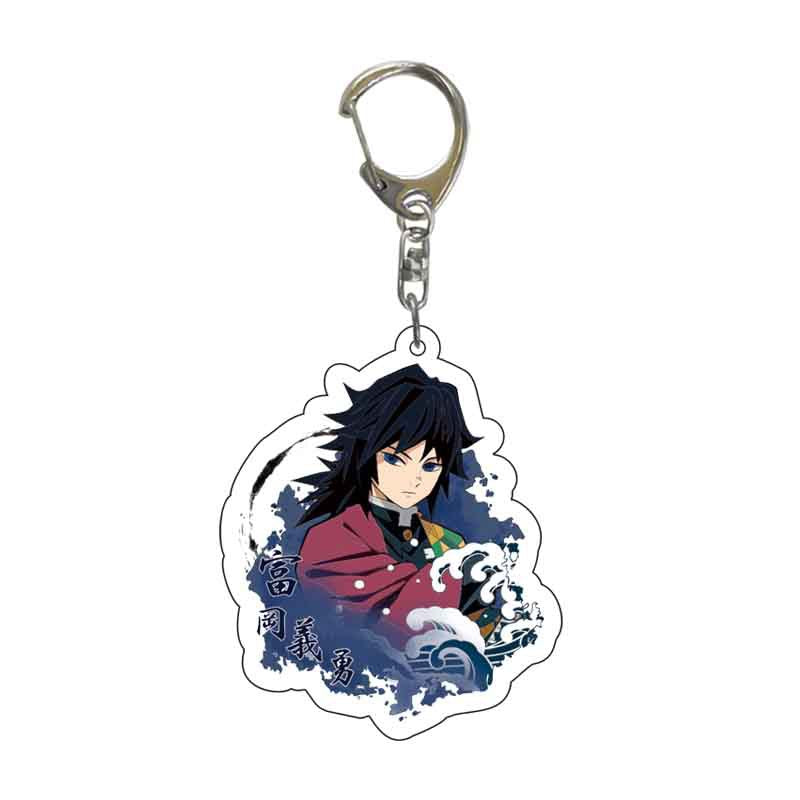 Anime Demon Slayer Keychain Cartoon