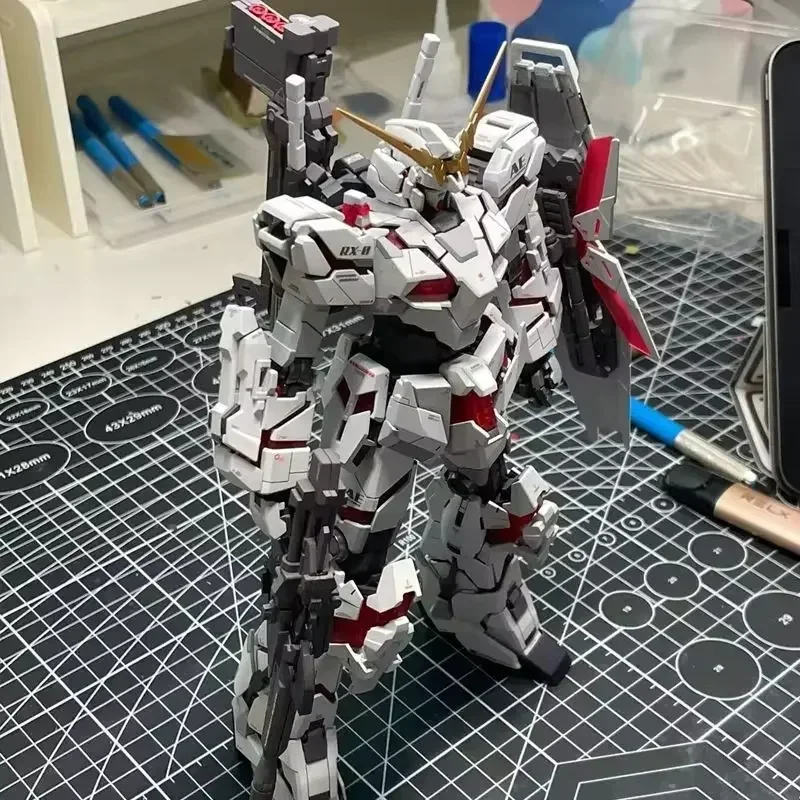 XD Unicorn HG 1/144 RX-0 Destruction Mode Assembly Model Kit