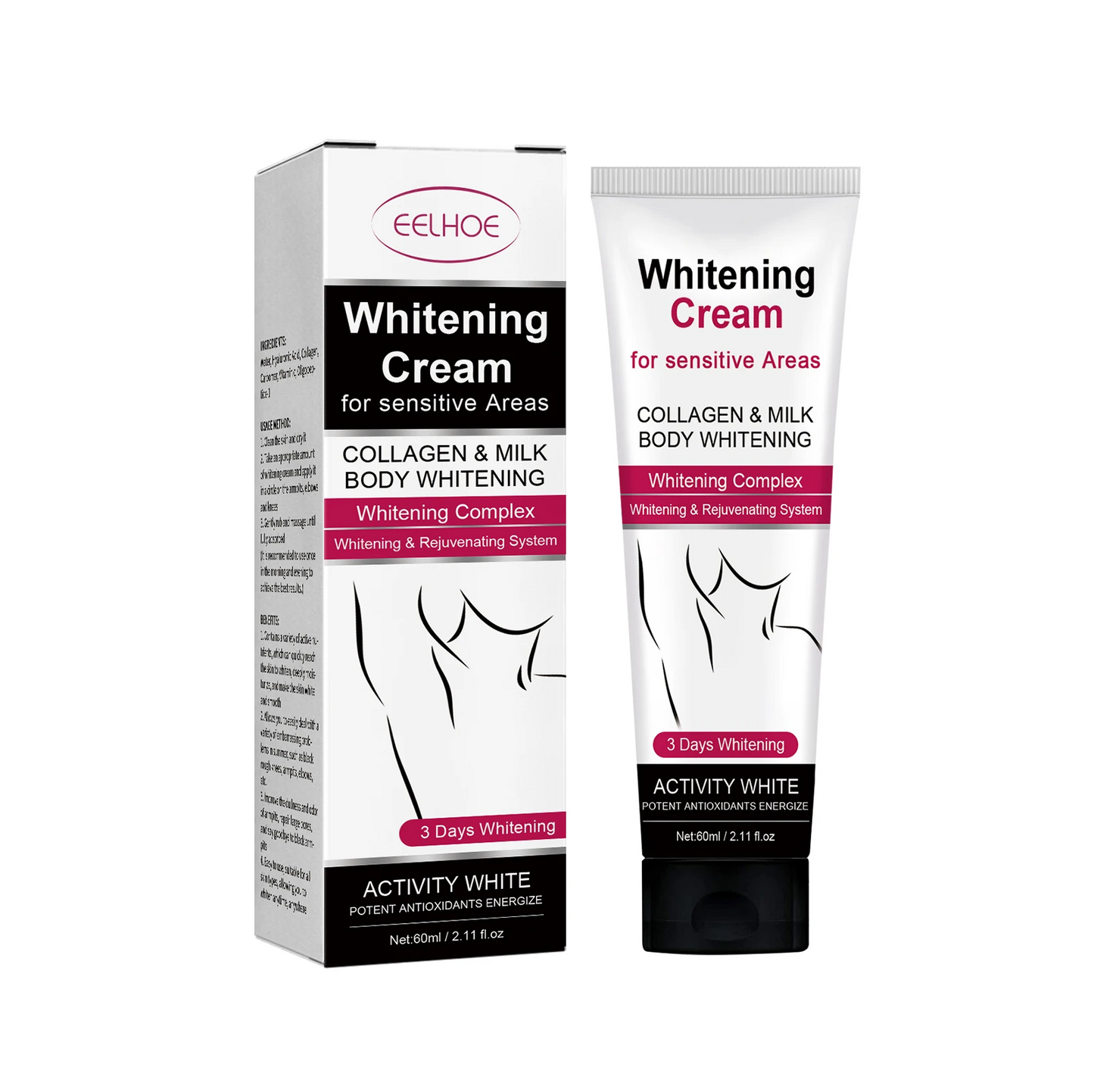 Whitening Cream For Dark Skin Underarm