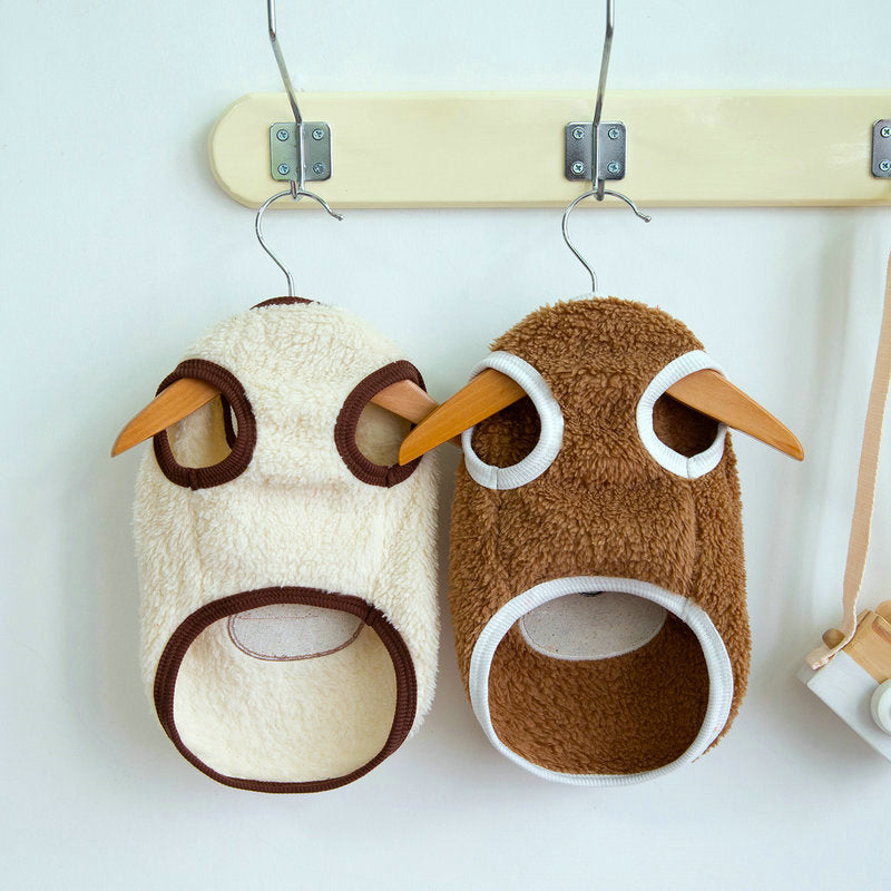 Winter Puppy Clothes Fleece Warm Dog Vest French Bulldog