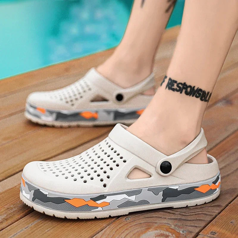 Hot Sale Brand Clogs Men Sandals Casual Shoes