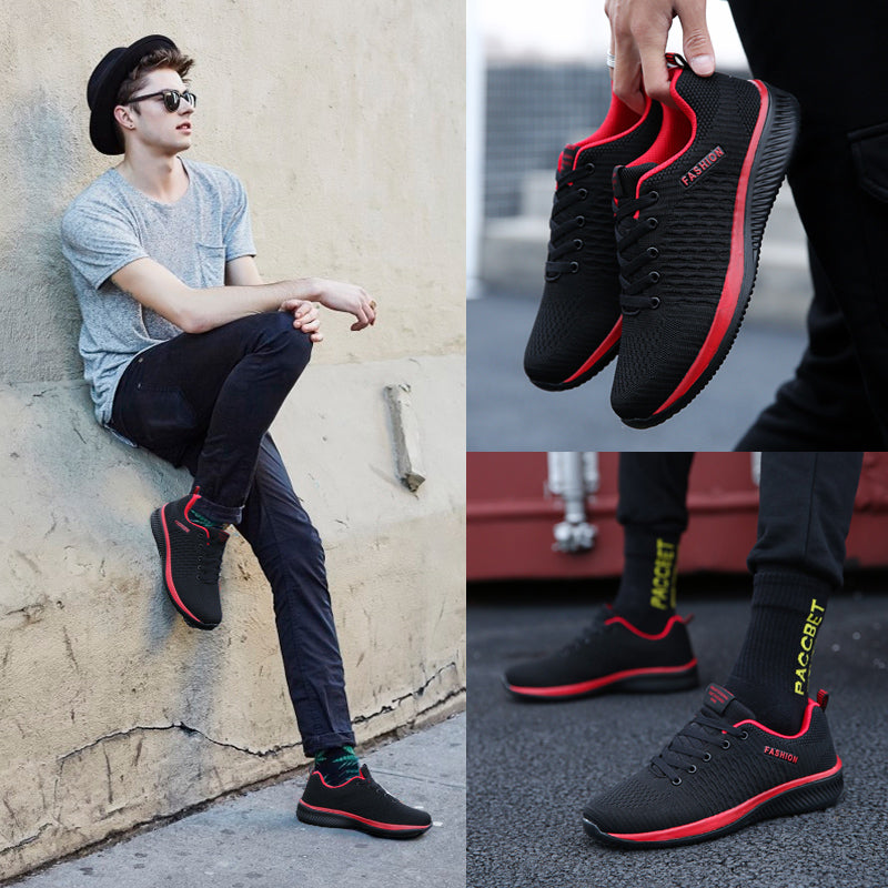 Sneakers Men Running Walking Fashion Casual High Quality Sport
