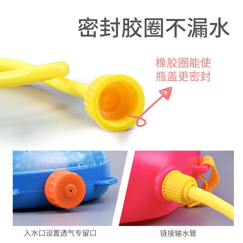 Paw Patrol Backpack Water Gun Toy Action Figure