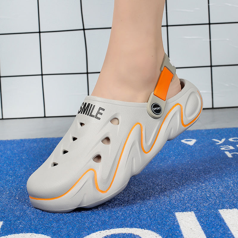 Men Sandals Slippers Outdoor Beach Comfortable Soft Clogs Design Mens