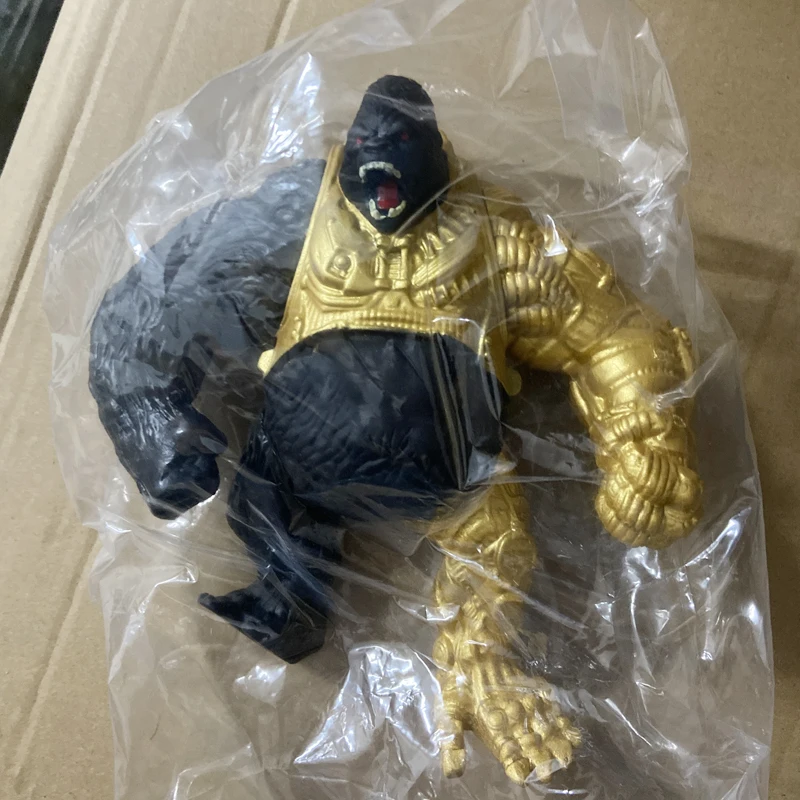 2024New Soft Rubber Mechanical King Kong Action Figure