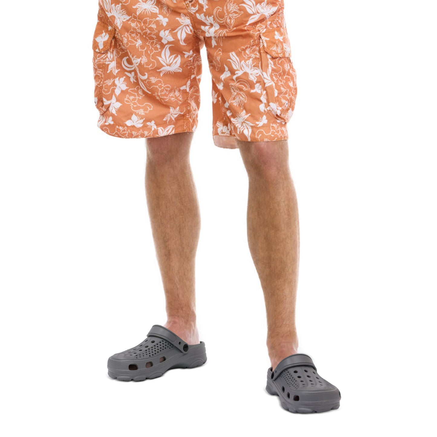 Men Hole Clogs Slippers Men Garden Shoes