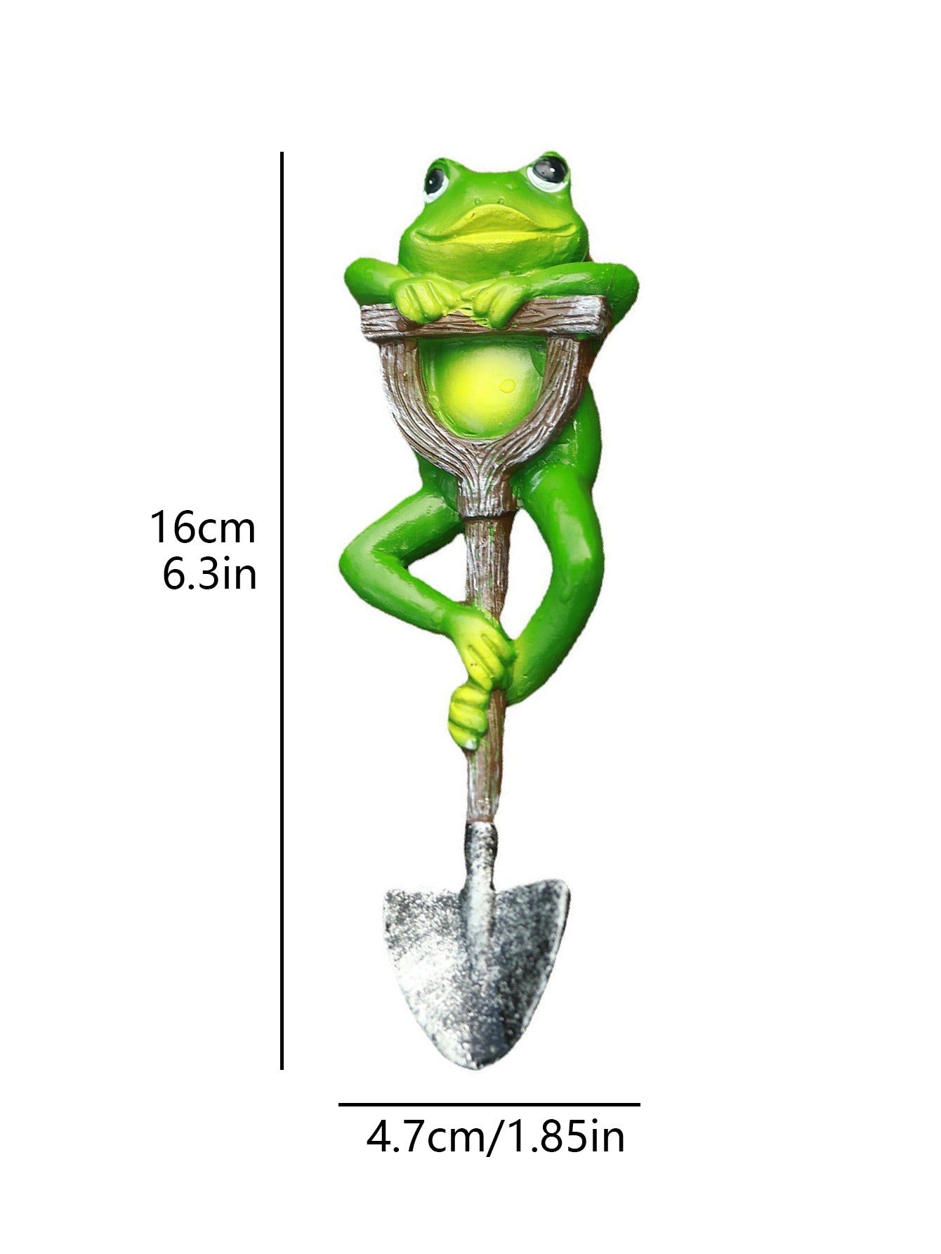 Creative Frog Rabbit Turtle Gnome Shovel Outdoor Garden