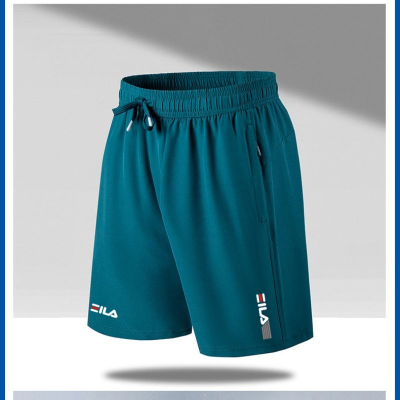 New Summer Men's Sport Shorts Male Breathable Tennis Shorts