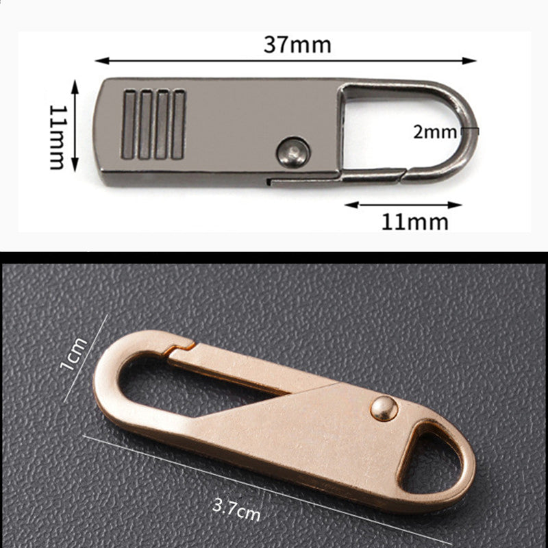 5/PCS Instant Zipper Universal Instant Fix Zipper