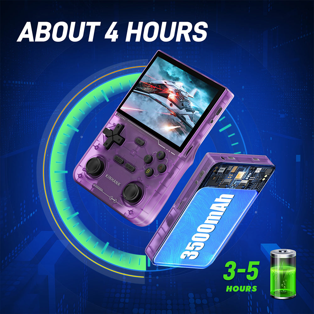 Open Source K36 Retro Handheld Video Game Console