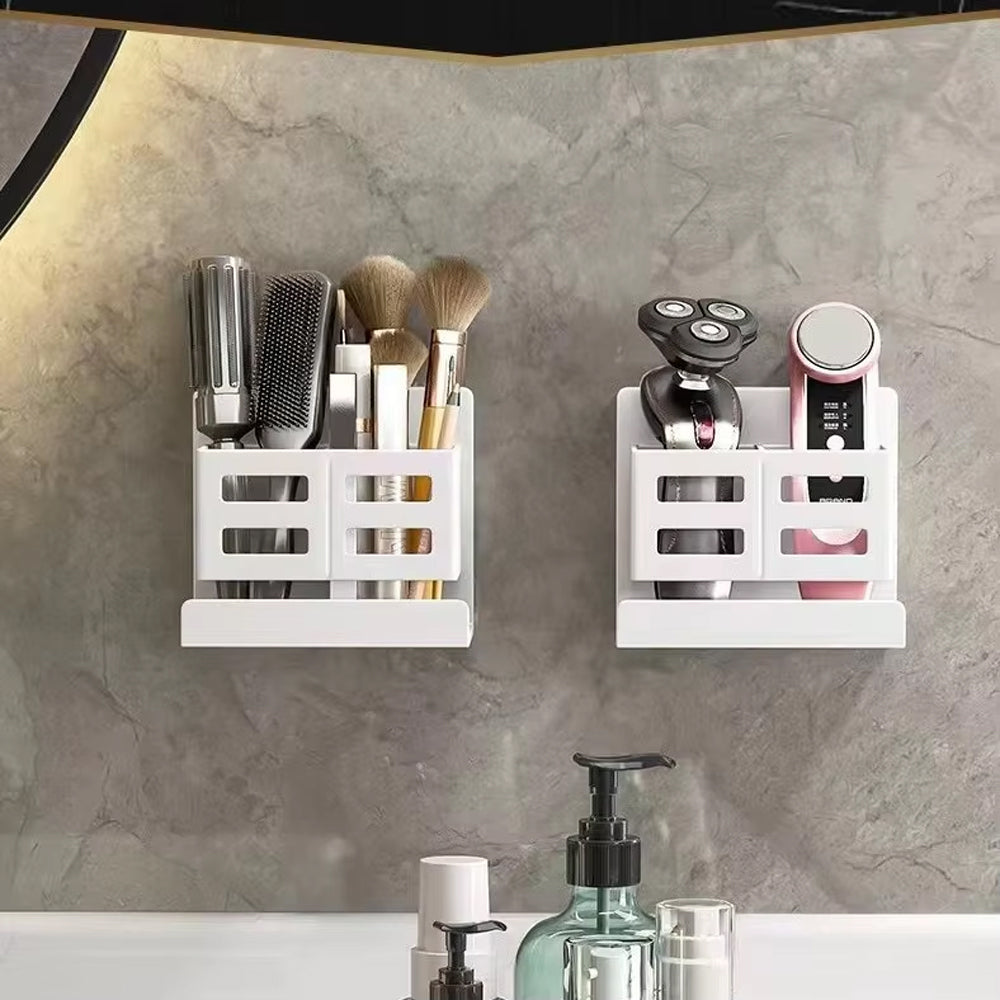 Toothbrush Razor Storage Rack Wall-mounted