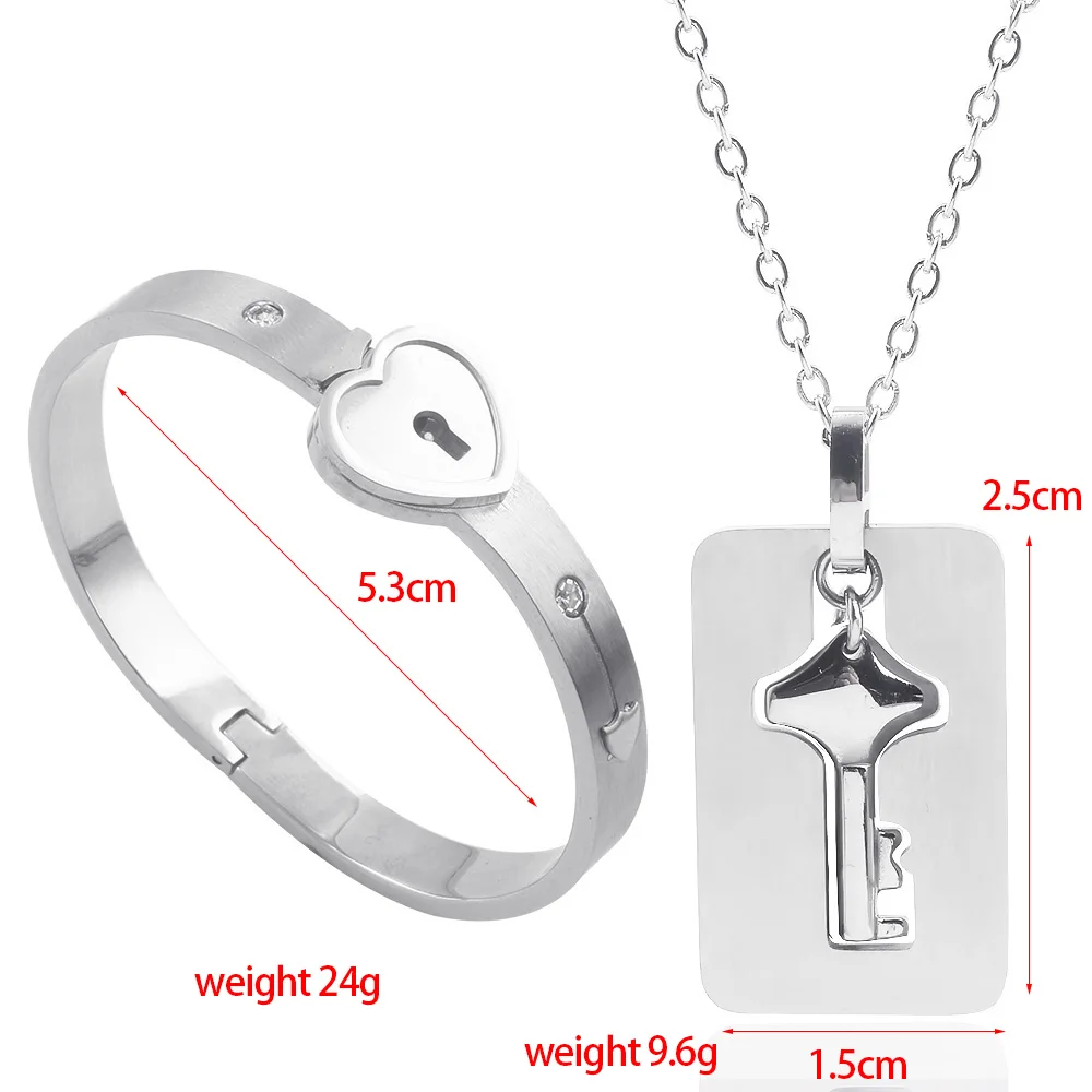Couple Jewelry Stainless Steel Bracelet