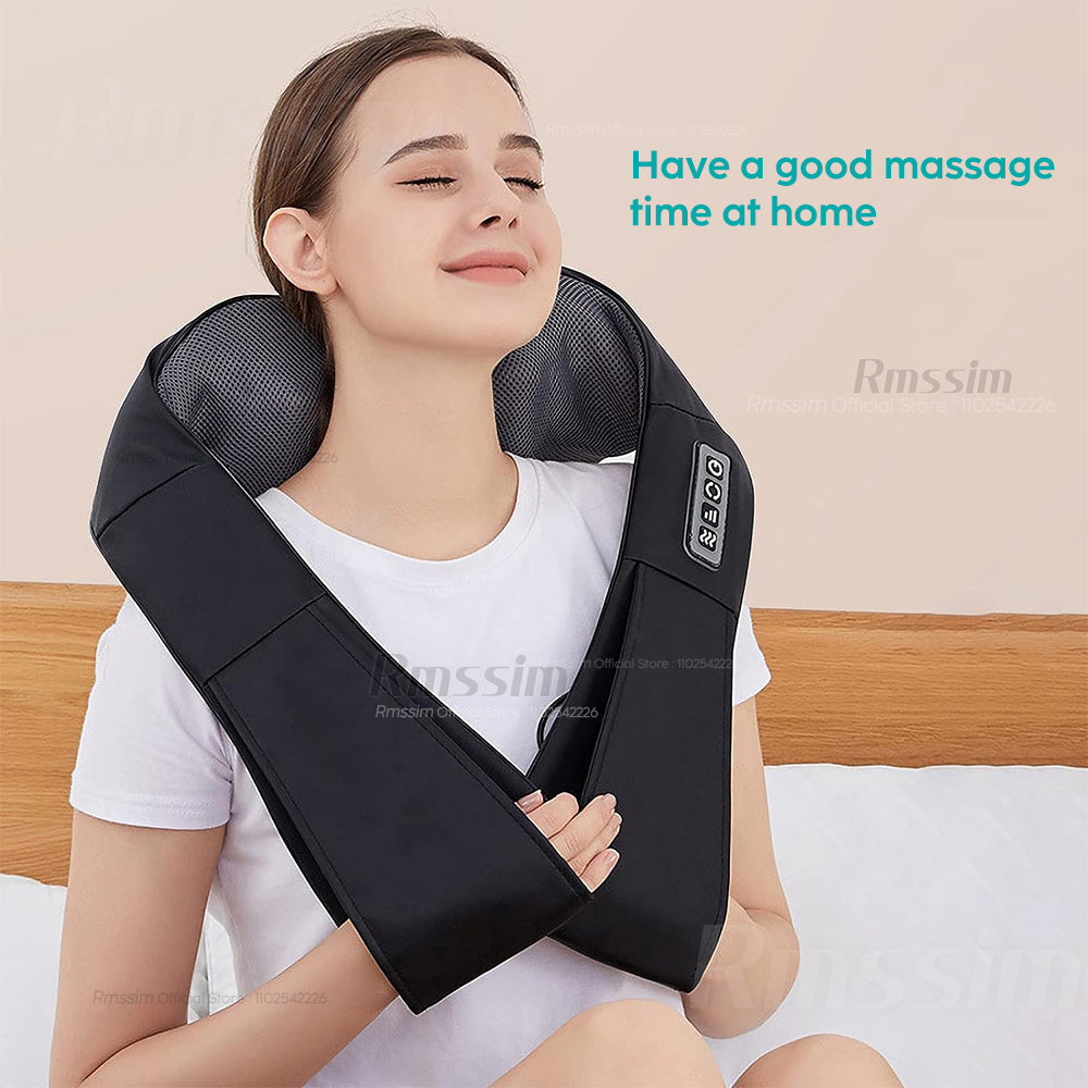 Shiatsu Neck and Shoulder Massager Heated Back Massager