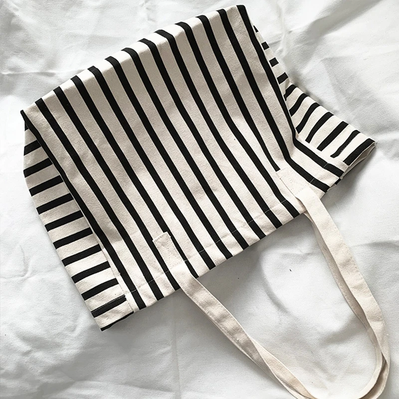 New Beach Tote Bag Fashion Women Canvas