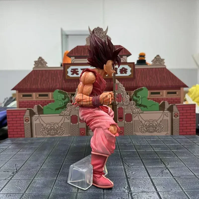 24cm Dragon Ball Z Anime Figure Kaiouken Goku Super Saiyan Son Goku