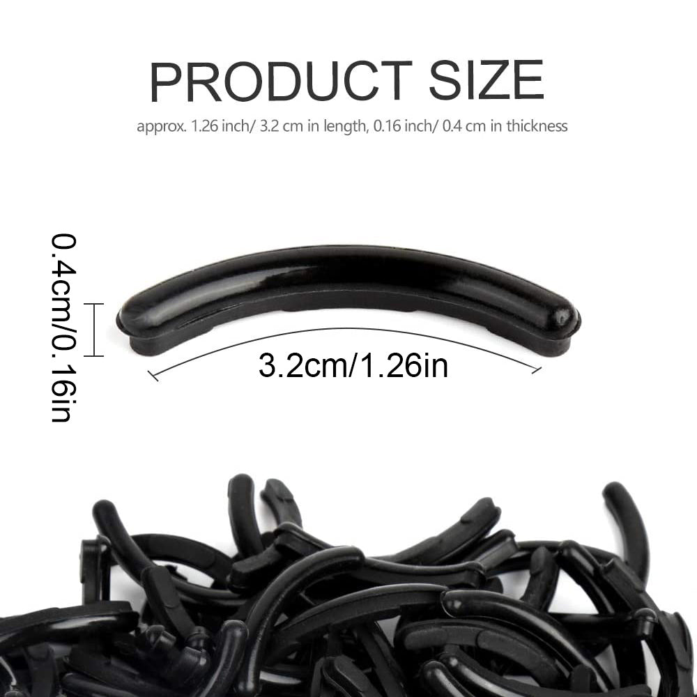 Women's eyelash Rubber Curler Refills Pads