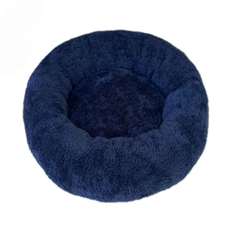 Home Plush Pet Nest Winter Cat Nest Dog Nest Warm Detachable and Washable