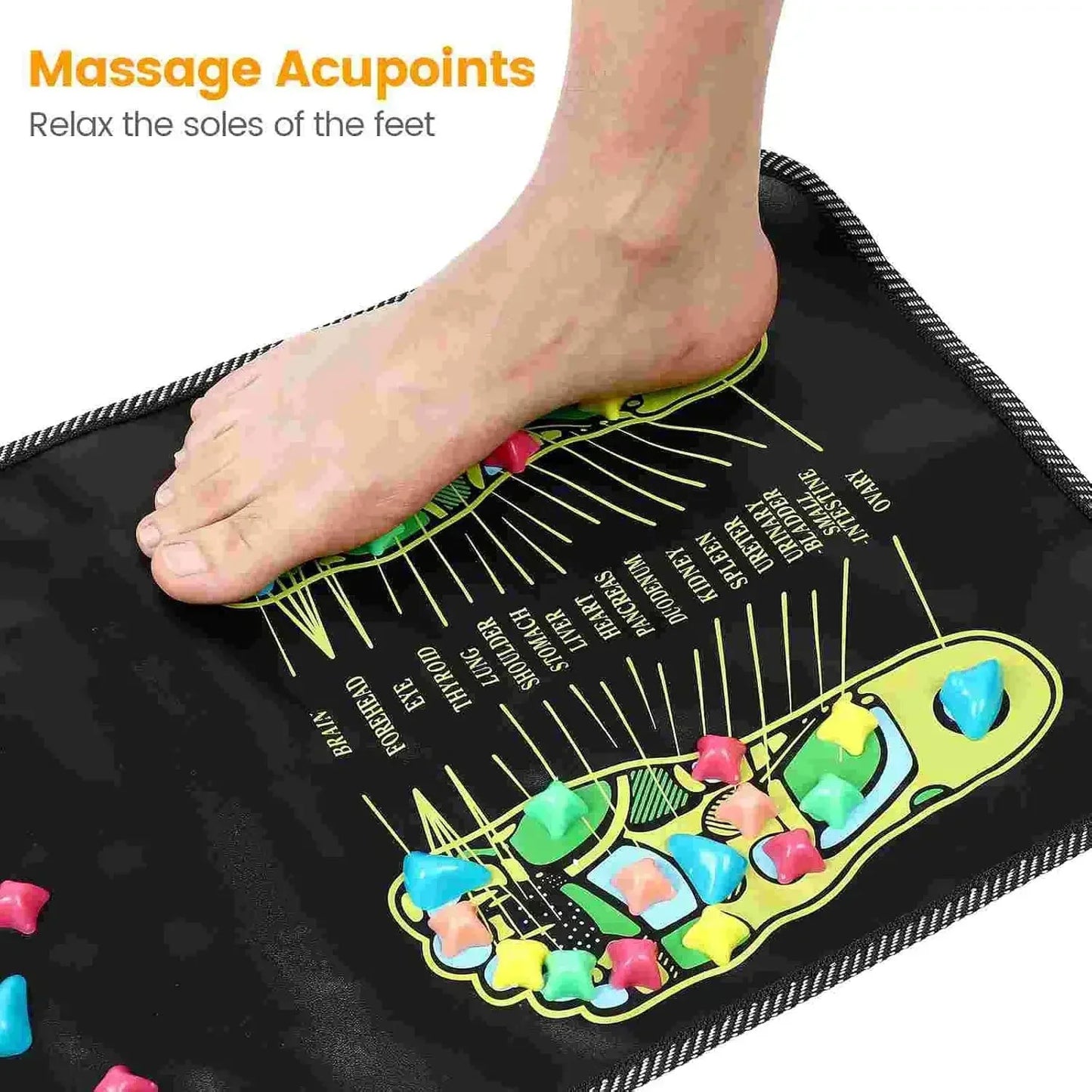 Fingerpressure Board Foot Foot Massage Pad